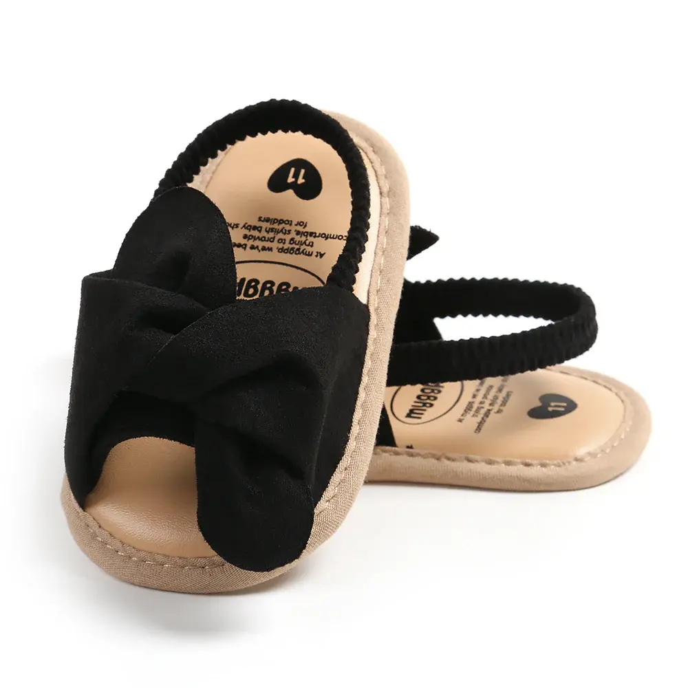 Летни сандали со машна