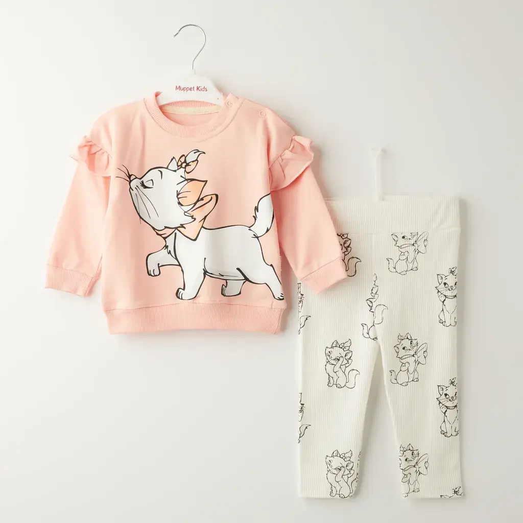 Комплет 2 Делен блуза и хеланки Маче