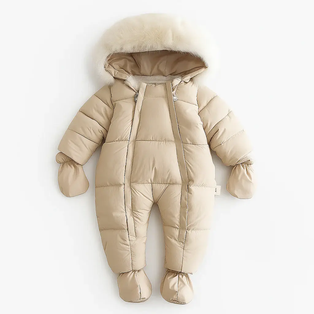 Зимски скафандер со ракавици и ногавици