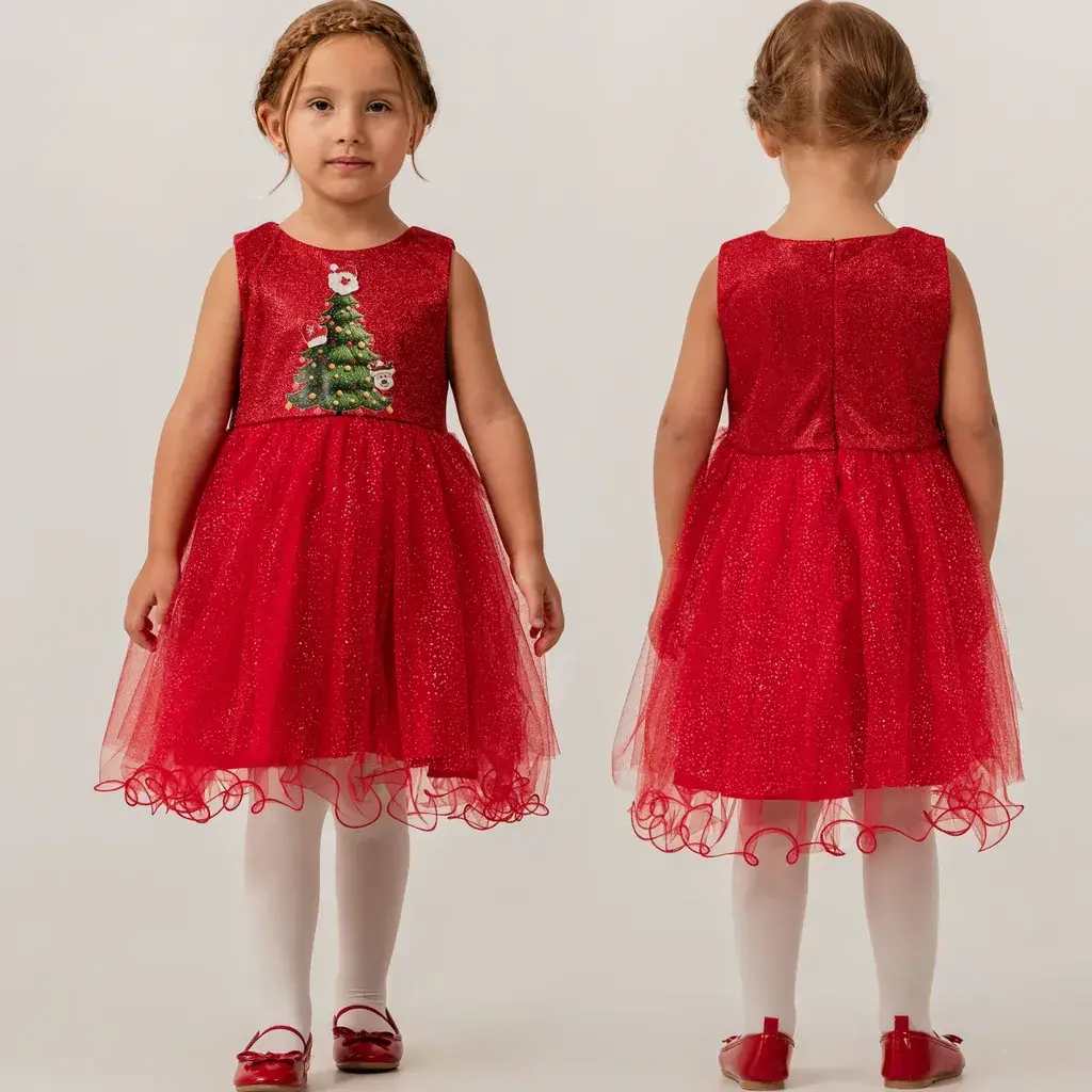 Новогодишно фустанче Елка
