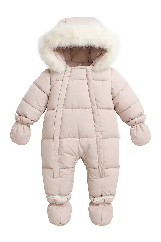 Зимски скафандер со ракавици и ногавици