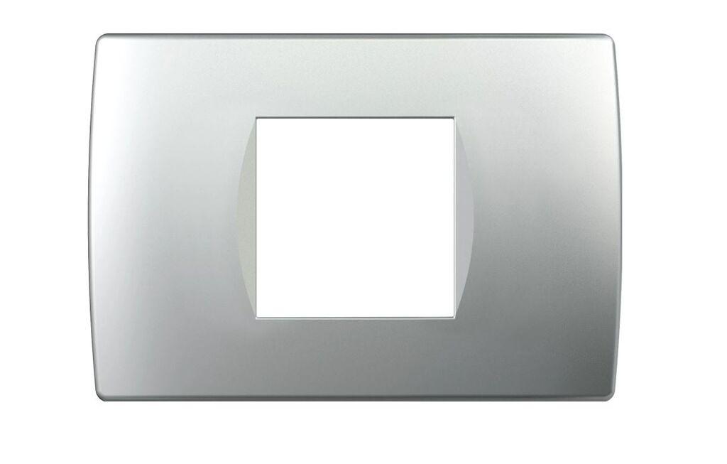 TEM CATES Рамка OS23ES 4324711 2/3M Soft, Сребрена