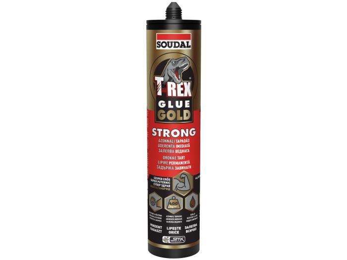 SOUDAL Лепило T-Rex Gold Strong 290ml