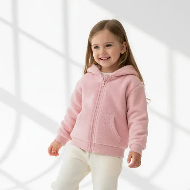 Дуксерка со капа и крзно