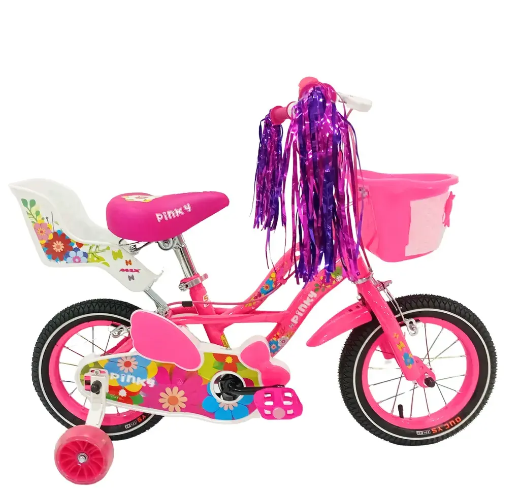 Max Детски велосипед Pinky 12.0 12", Розева