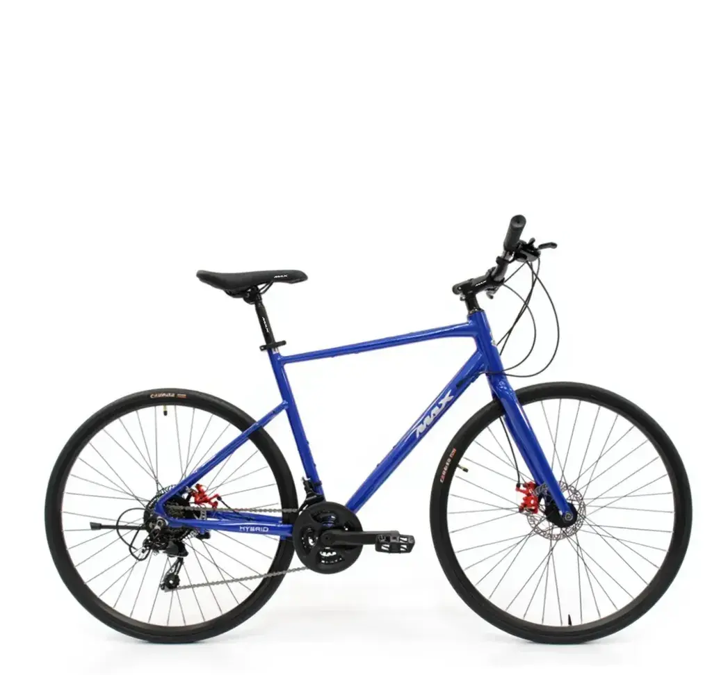 Max Велосипед City Hybrid Blue Azure 12.0 28", Сина