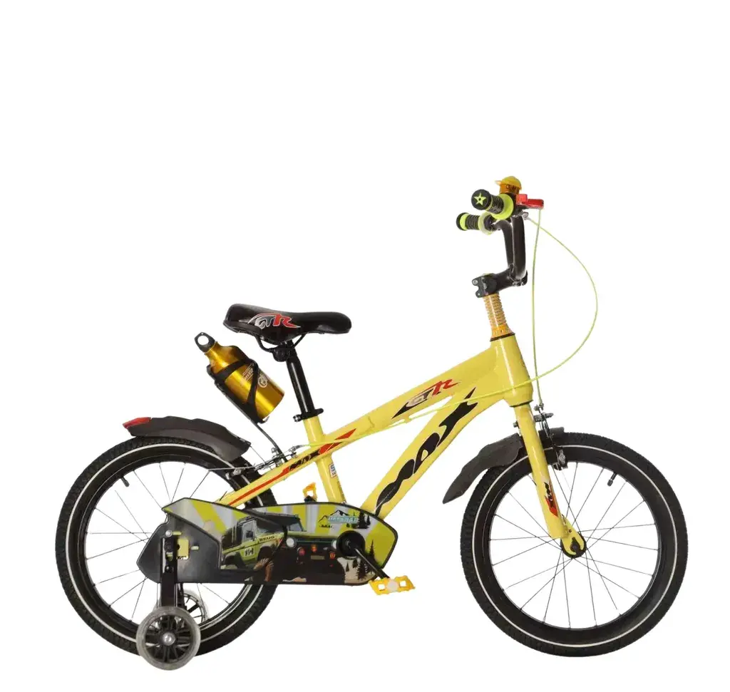 Max Детски велосипед GTR Yellow 12.0 16", Жолта