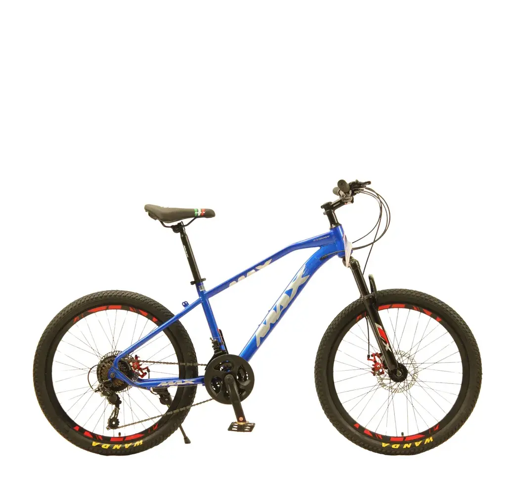 Max Велосипед Cobra FS Blue 12.0 24", Сина