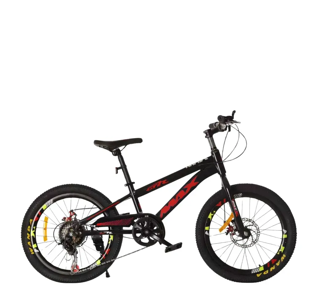 Max Велосипед GTR Fix Black 12.0 20", Црна