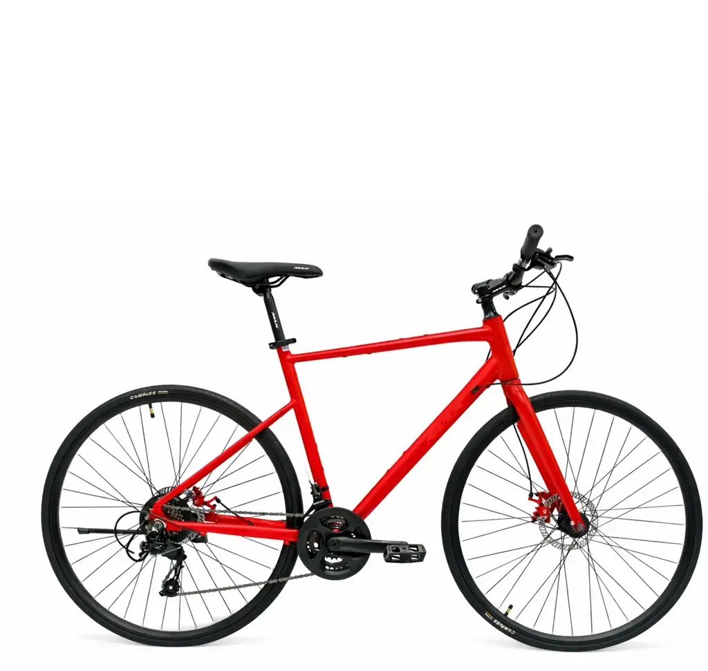 Max Велосипед City Hybrid Red Lava 12.0 28", Црвена