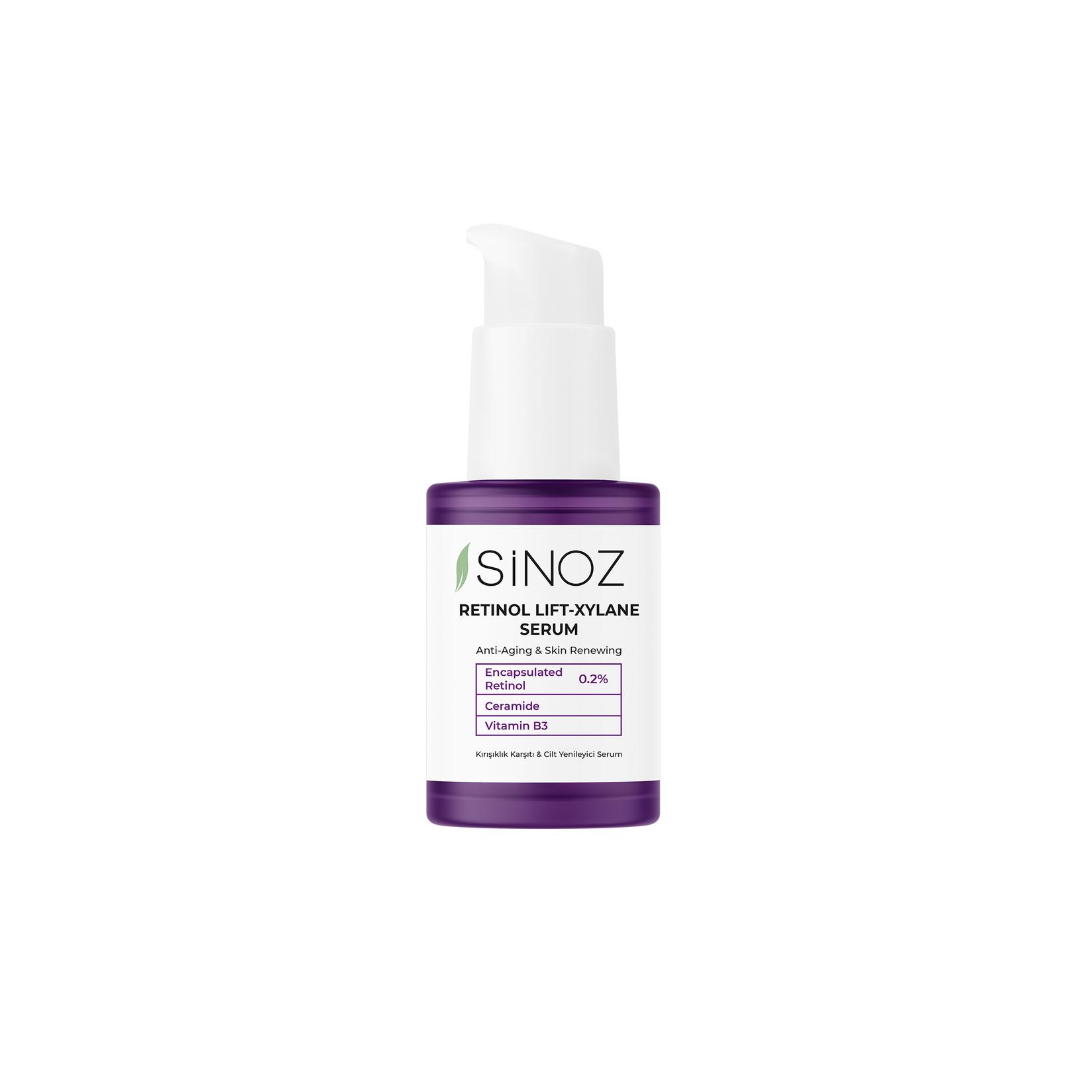 SINOZ Ретинол Серум за лице 30мл
