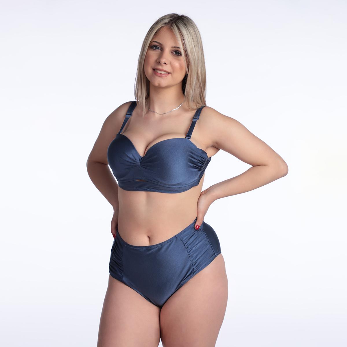 SF Женски горeн дел костим за капење BS 2024A