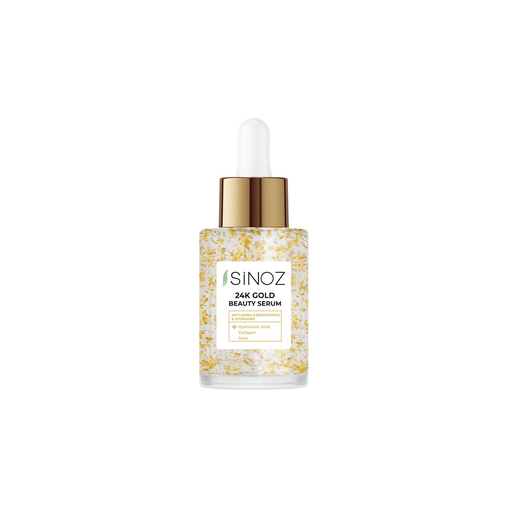 SINOZ Серум за лице од 24К злато 30мл
