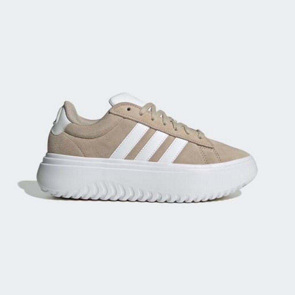 ADIDAS Патики женски GRAND COURT PLATFORM SUEDE WONBEI/FTWWHT/FTWWHT