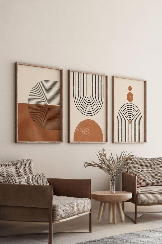 Wallity Picture 3Dartsoho2, 3 дела, 33 x 48 см