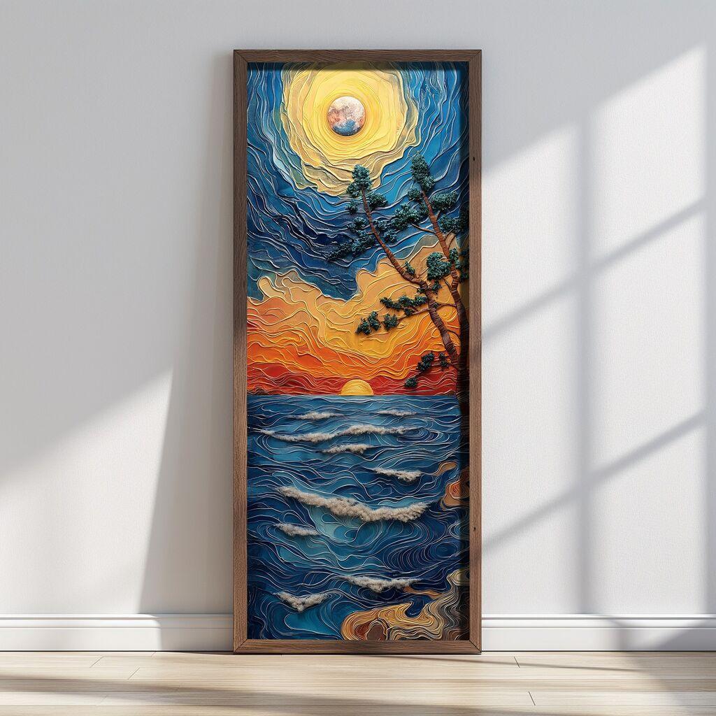 Слика Wallity LONG017-S/120-40, 40 x 120 см