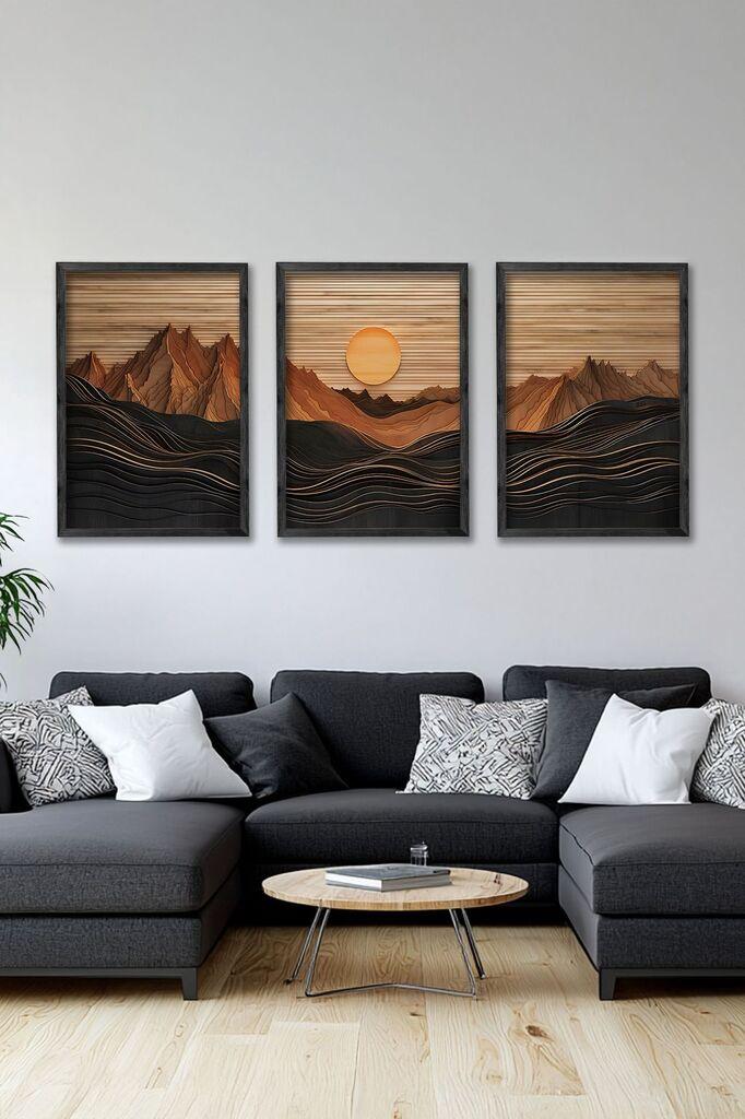 Слика од Wallity Ersy3Syhcrv63, 3 дела, 34 x 49 см