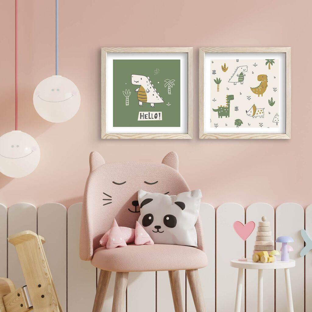 Слика Wallity 2P3333KCT-011, 2 дела, 33 x 68 см