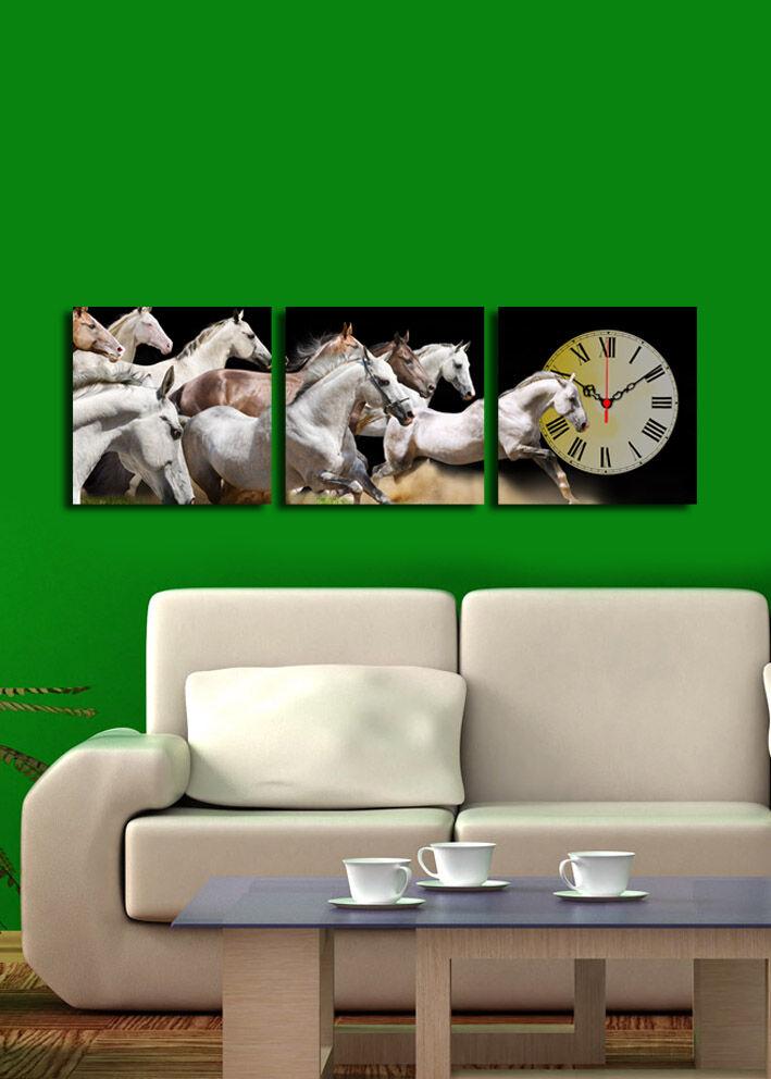 Wallity dzиден часовник 3P2828CS-3, 90x28 см, 3 дела