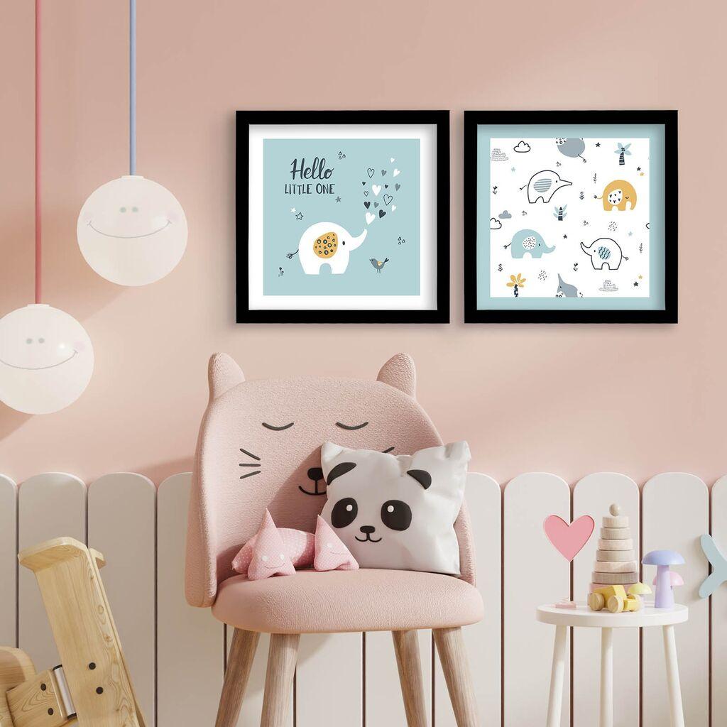 Слика Wallity 2P3333SCT-007, 2 дела, 33 x 68 см