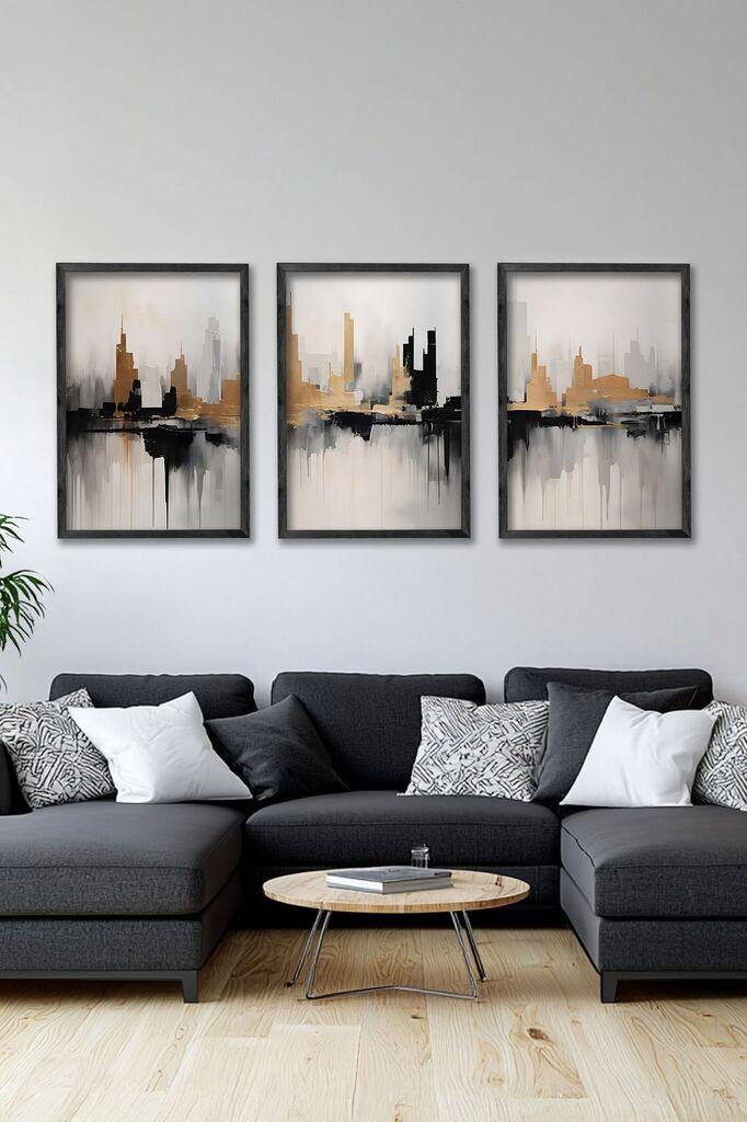 Слика од Wallity Ersy3Syhcrv51, 3 дела, 34 x 49 см