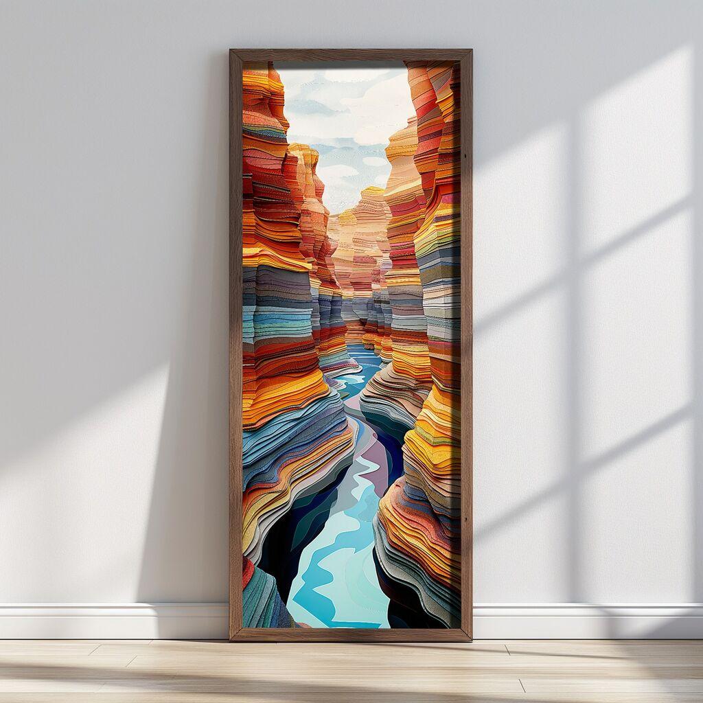 Слика Wallity LONG007-S/120-40, 40 x 120 см