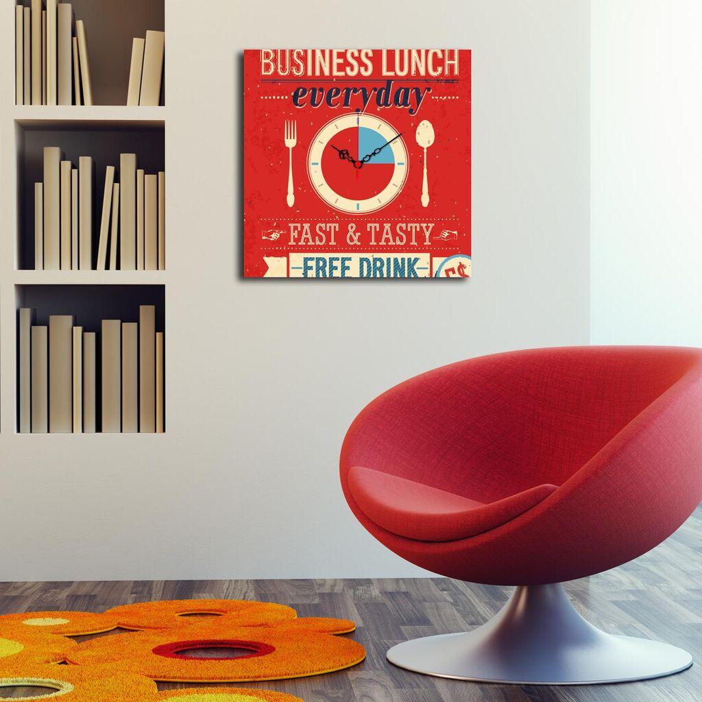 Wallity dzиден часовник Msk-16, 40x40 см