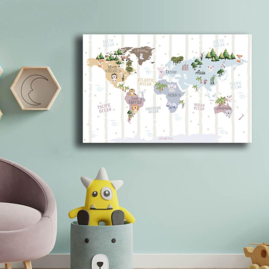 Слика Wallity 4570COC-013, 45 x 70 см