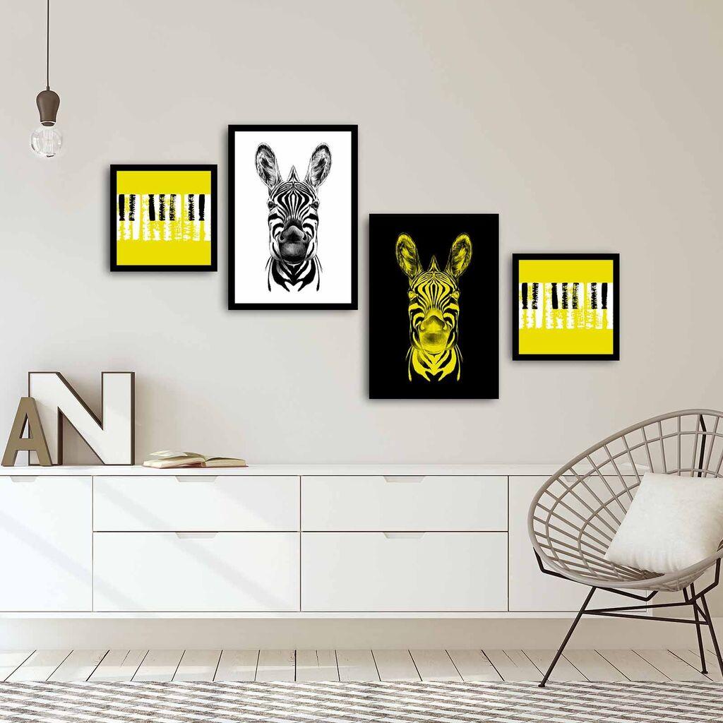 Wallity слика 4PSCT-01, 4 дела, 136 x 75 см