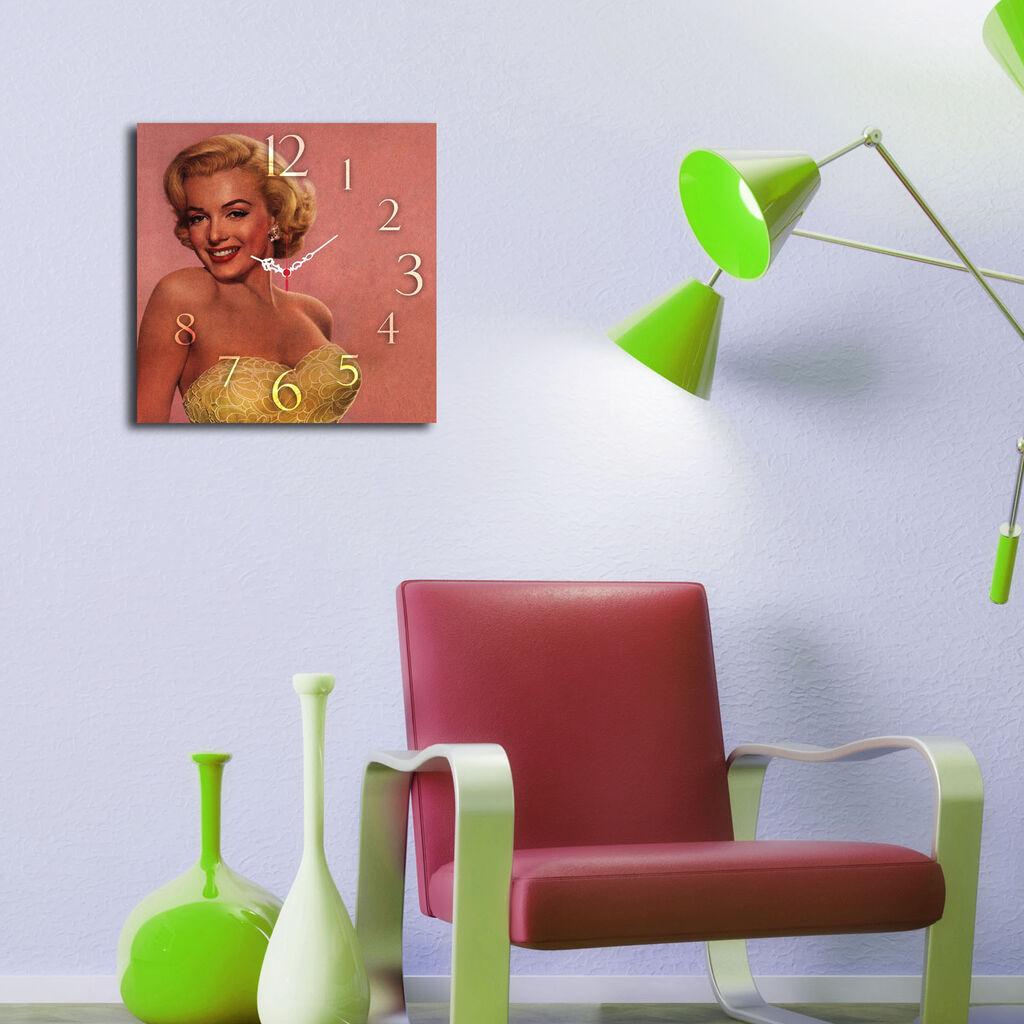 Wallity dzиден часовник Msk-09, 40x40 см