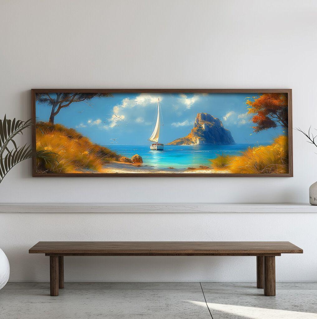 Слика Wallity EMR007, 40 x 120 x 3 см