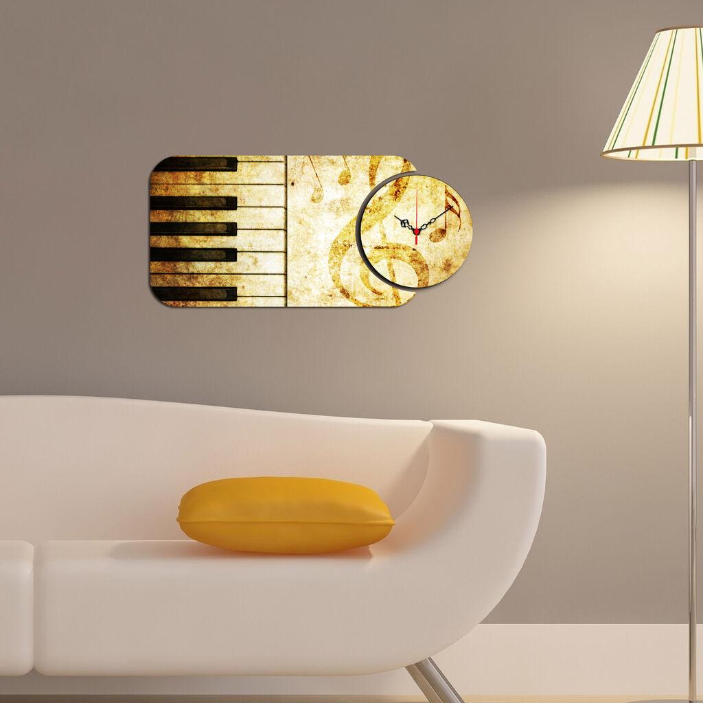 Wallity dzиден часовник YMS-62, 68x32 см, 2 дела