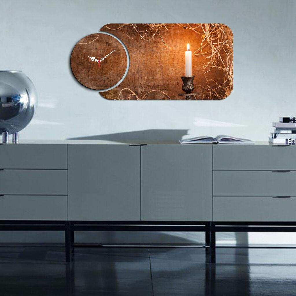 Wallity dzиден часовник YMS-22, 68x32 см, 2 дела