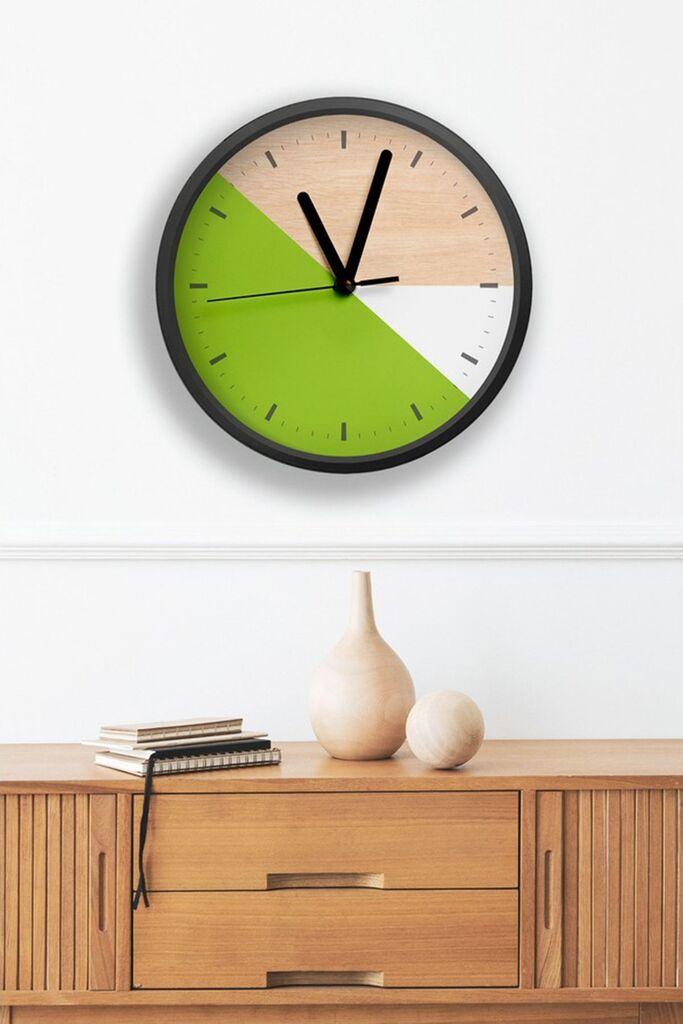 Wallity dzиден часовник Artavessa3Dclock3, 36x36x1 см