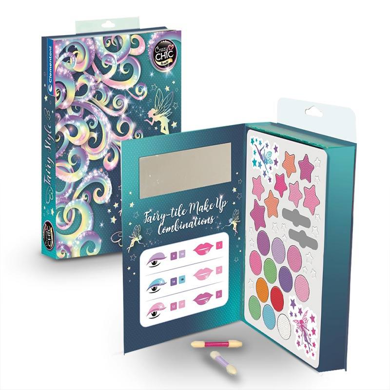 Clementoni Crazy chic "fairy style" сет со шминки (6г+)
