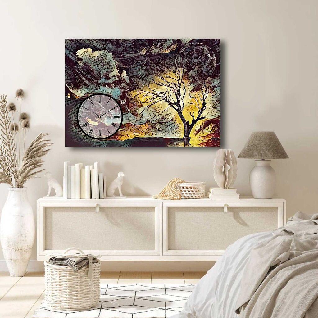 Dzиден часовник Wallity 70100CS-039, 70x100 см