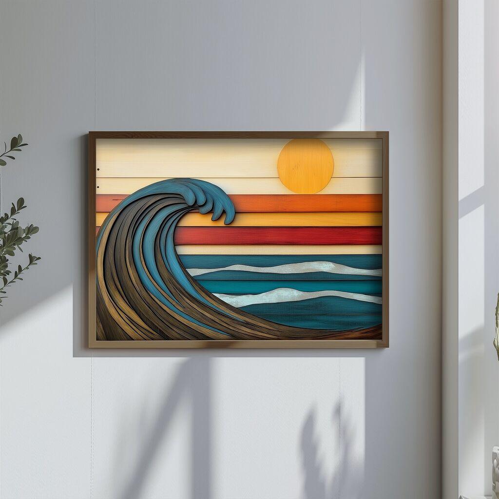 Слика Wallity TUN120, 35 x 47 x 2 см