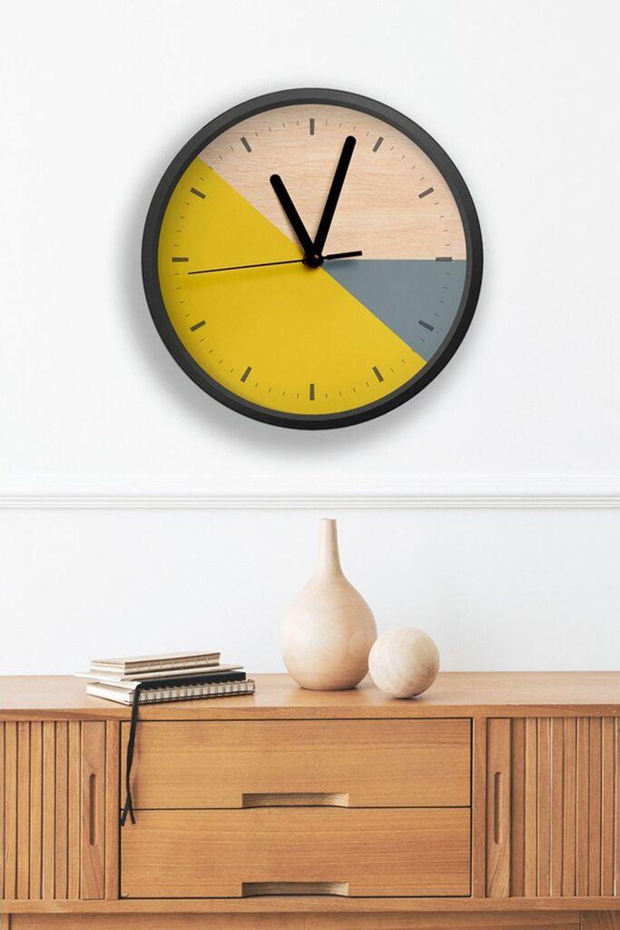 Wallity dzиден часовник Artavessa3Dclock2, 36x36x1 см