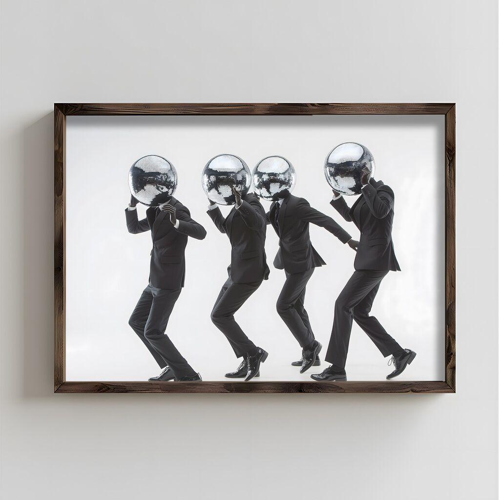 Слика Wallity HUM082, 50 x 70 см