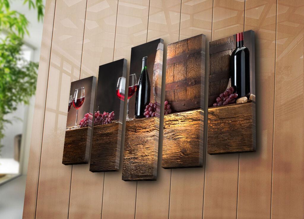 Wallity слика 5PATK-87, 70 x 105 см, 5 дела