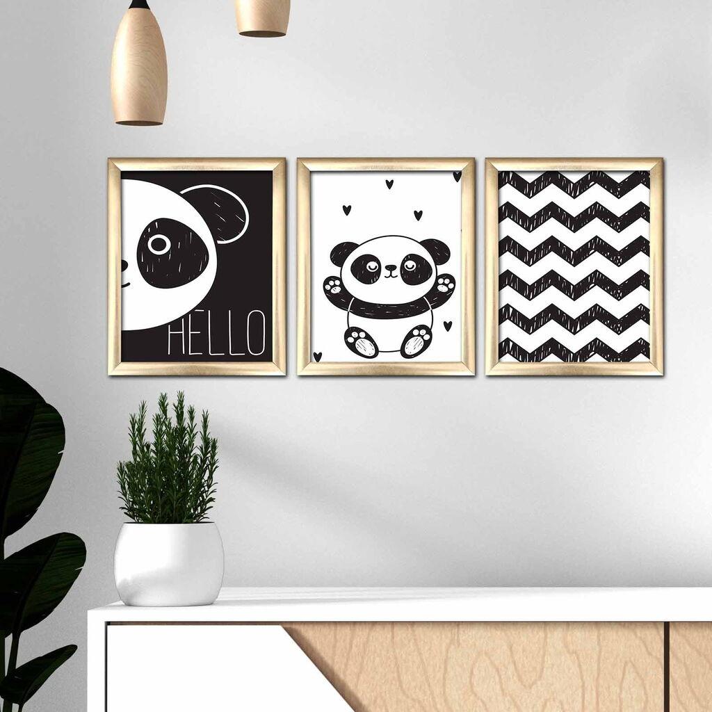 Фигура од Wallity 3ACT-003, 3 дела, 76 см