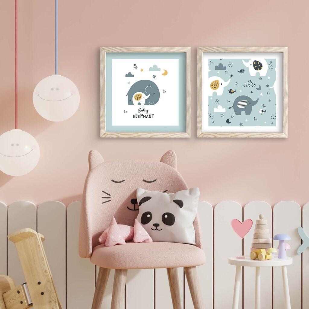 Слика Wallity 2P3333KCT-015, 2 дела, 33 x 68 см