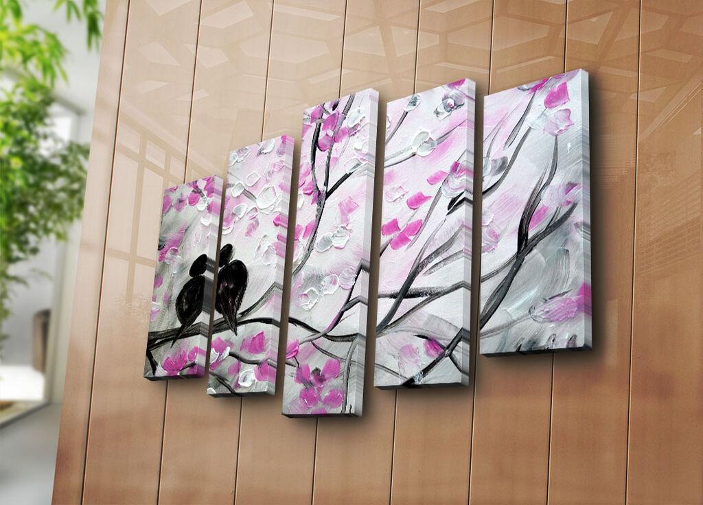 Wallity слика 5PATK-91, 70 x 105 см, 5 дела