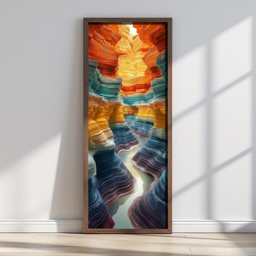 Слика Wallity LONG023-S/120-40, 40 x 120 см