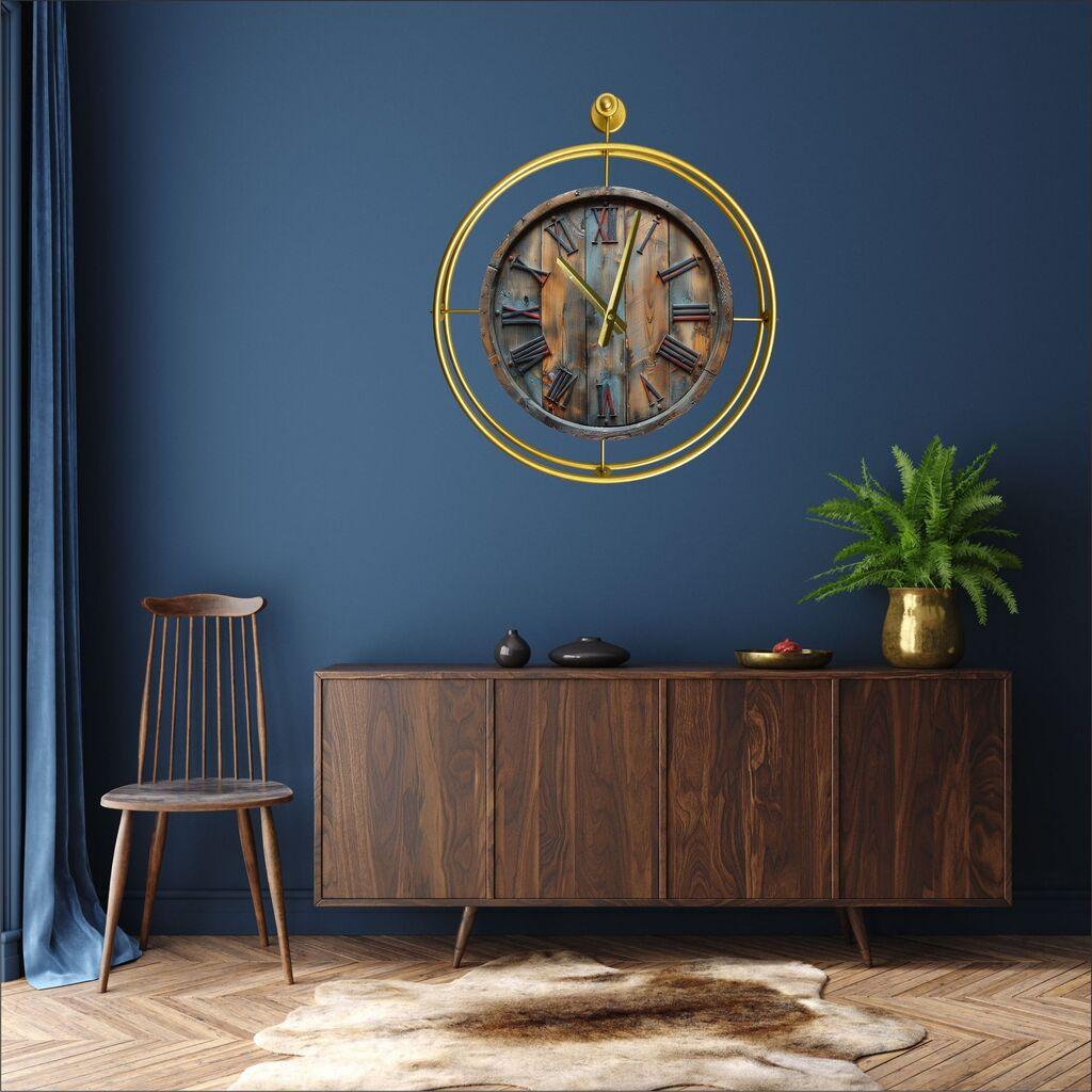 Wallity dzиден часовник Mcclock-00124, 58x65x7 см