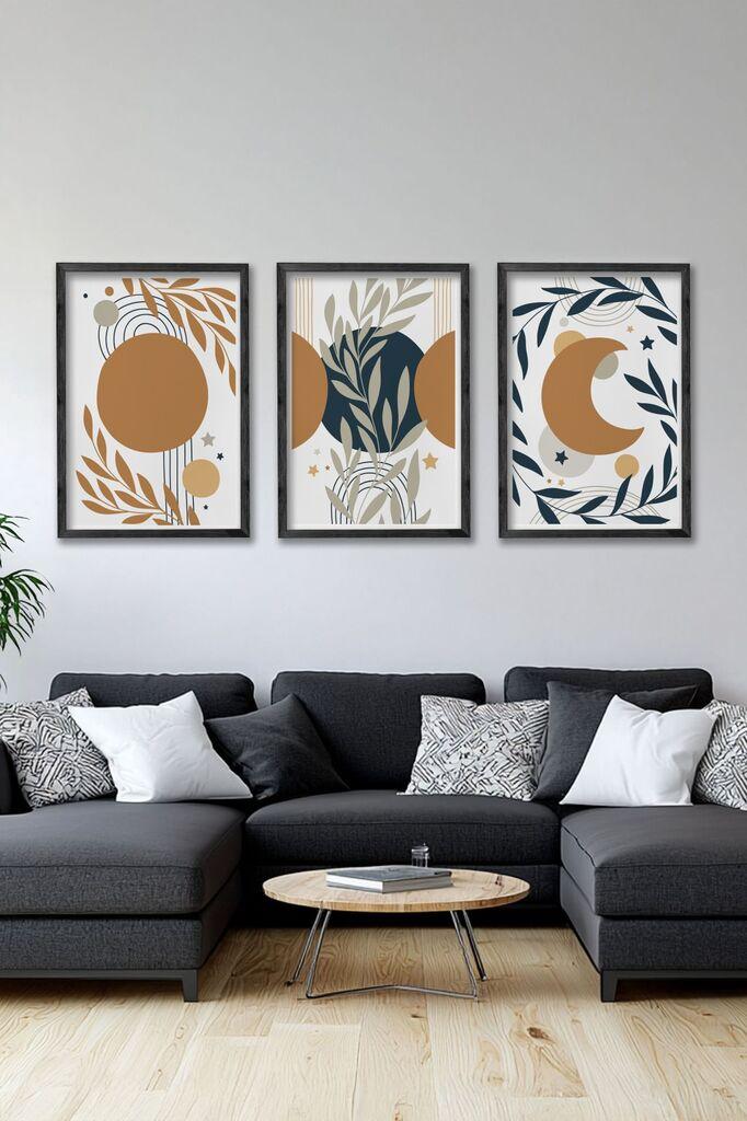 Слика од Wallity Ersy3Syhcrv27, 3 дела, 34 x 49 см