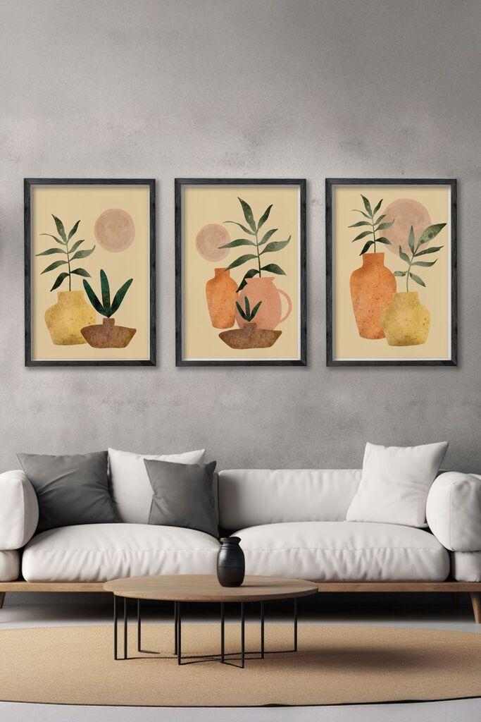 Слика од Wallity Ersy3Syhcrv28, 3 дела, 34 x 49 см