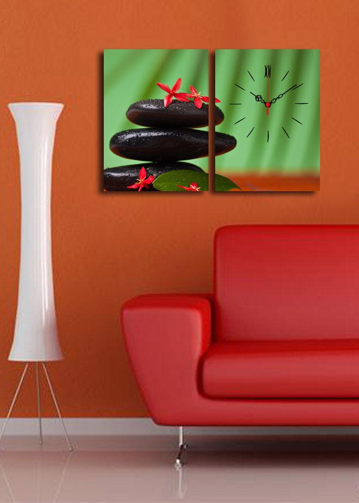 Wallity dzиден часовник 2P3040CS-125, 64x40 см, 2 дела