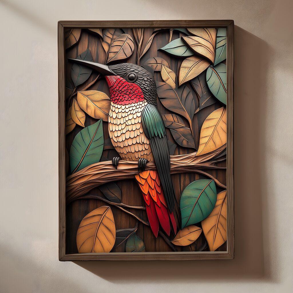 Слика Wallity TUN070, 50 x 70 x 3 см