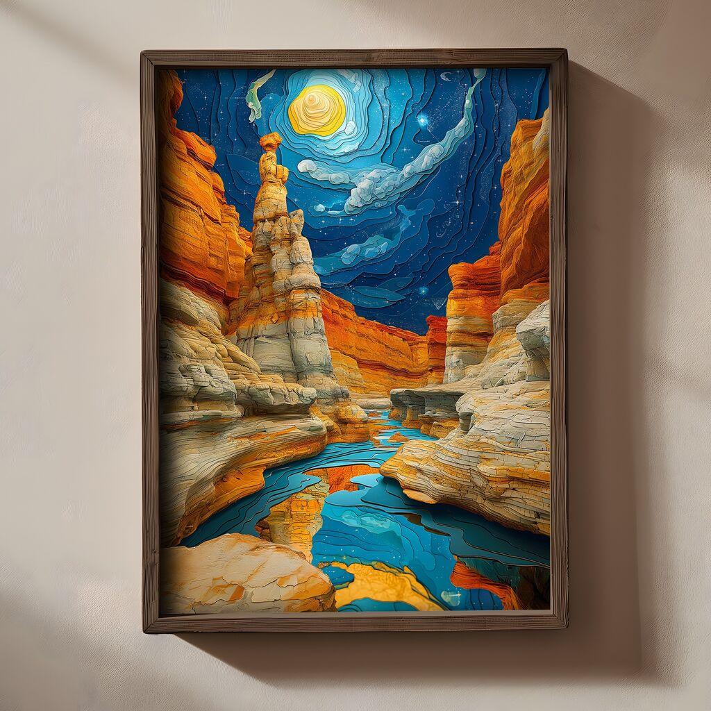 Слика Wallity TUN106, 35 x 47 x 2 см